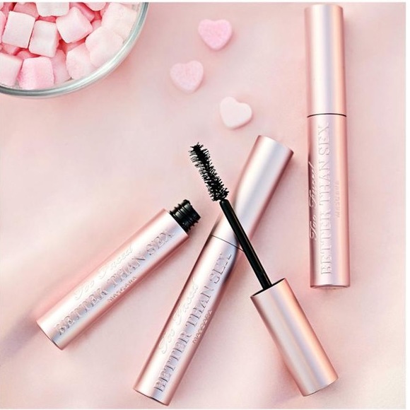 Too faced better than sex mascara - Black - Picture 3 of 14